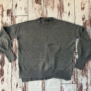 French Connection Grey sweater size M